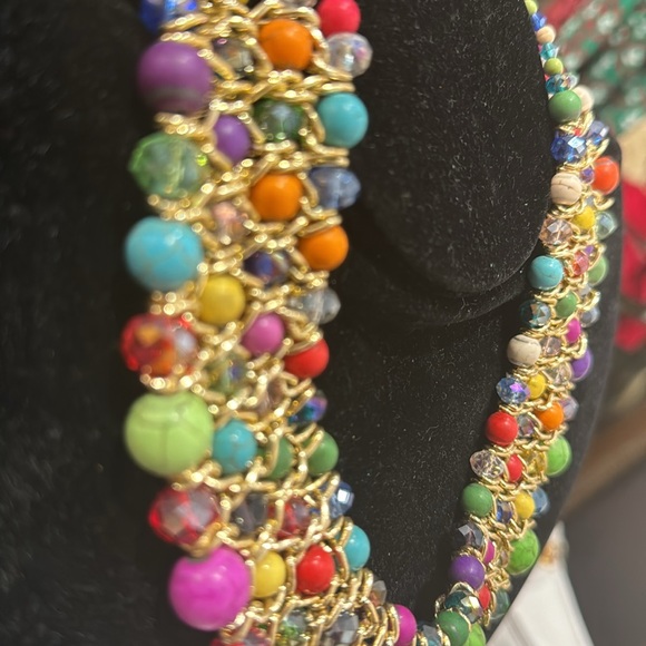 Colorful necklace - Picture 4 of 5
